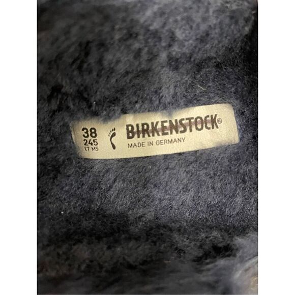 Birkenstock Arizona Big Buckle Shearling Size 38 - Picture 7 of 7